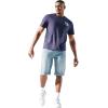 True Religion Men’s Bobby Logo Super T Short – Horseshoe Detailing, Logo Detail