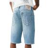 True Religion Men’s Bobby Logo Super T Short – Horseshoe Detailing, Logo Detail