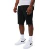 True Religion Men’s Ricky Frayed Hem Denim Short – Relaxed Fit, Frayed Hem, Horseshoe Detailing