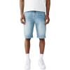 True Religion Men’s Bobby Logo Super T Short – Horseshoe Detailing, Logo Detail