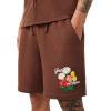 True Religion Men’s Knit SweatShorts – Drawstring Waist, Soft Textured Fabric