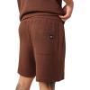 True Religion Men’s Knit SweatShorts – Drawstring Waist, Soft Textured Fabric