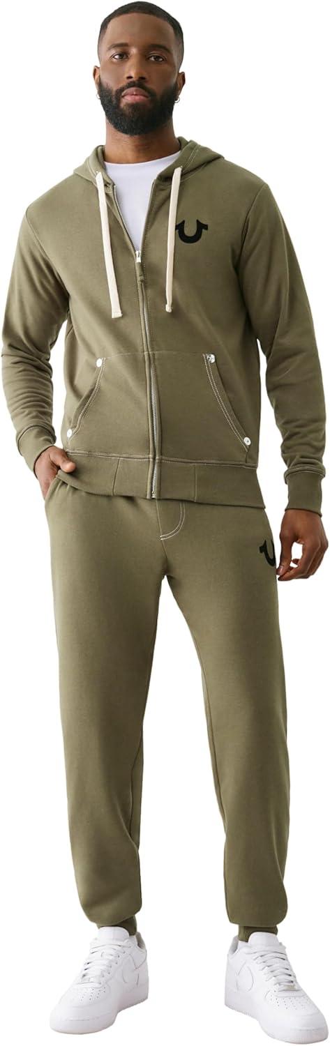 imageTrue Religion Mens Buddha Logo Zip Hoodie Hoodies for Men Mens Fashion Hoodies amp SweatshirtsKalamata