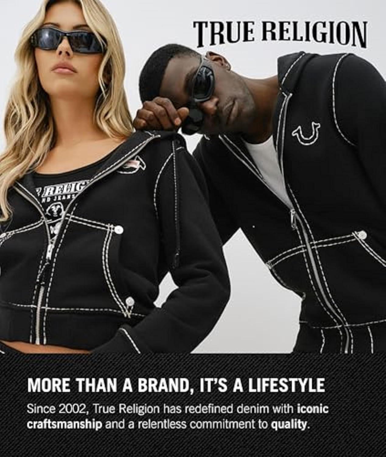 imageTrue Religion Mens Buddha Logo Zip Hoodie Hoodies for Men Mens Fashion Hoodies amp SweatshirtsTrue Navy