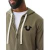 True Religion Men’s Buddha Logo Zip Hoodie – Hoodies for Men, Men’s Fashion Hoodies & Sweatshirts(Kalamata)
