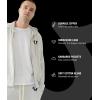 True Religion Men’s Buddha Logo Zip Hoodie – Hoodies for Men, Men’s Fashion Hoodies & Sweatshirts(Oatmeal)