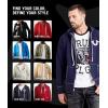 True Religion Men’s Buddha Logo Zip Hoodie – Hoodies for Men, Men’s Fashion Hoodies & Sweatshirts(Ruby Red)