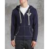 True Religion Men’s Buddha Logo Zip Hoodie – Hoodies for Men, Men’s Fashion Hoodies & Sweatshirts(True Navy)