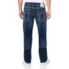 True Religion Men’s Ricky Big T Flap(Diver Dark Wash)
