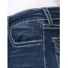 True Religion Men’s Ricky Big T Flap(Diver Dark Wash)