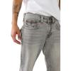 True Religion Men’s Ricky Big T Flap(Grail Grey)
