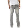 True Religion Men’s Ricky Big T Flap(Grail Grey)