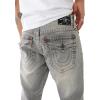 True Religion Men’s Ricky Big T Flap(Grail Grey)