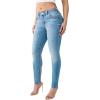 True Religion Women’s Jennie Mr Skinny Sup T Flap(Low Tide)