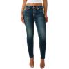 True Religion Women’s Jennie Mr Skinny Sup T Flap(Serene Bliss)