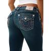 True Religion Women’s Jennie Mr Skinny Sup T Flap(Serene Bliss)