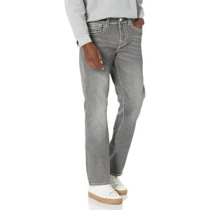 True Religion Men’s Ricky Big T Flap(Chalk Grey)