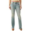 True Religion Women’s Becca Mid Rise Bootcut Jeans – Stretch Denim with Clean Finish & Classic Horseshoe Back Pockets