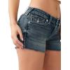 True Religion Women’s Joey Lr Short Big T Flap(Carefree Flame)