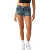 True Religion Women’s Joey Lr Short Flap Big T(Dandelion Fade)