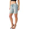 True Religion Women’s Miya Mr Bermuda Big T(Chill Glow)