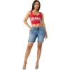 True Religion Women’s Miya Mr Bermuda Short(Easy Thunder)