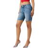 True Religion Women’s Miya Mr Bermuda Short(Easy Thunder)