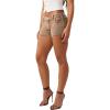 True Religion Women’s Joey Lr Short Big T Flap(Golden Fern)