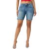 True Religion Women’s Miya Mr Bermuda Short(Easy Thunder)