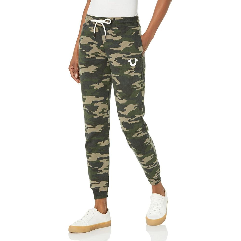imageTrue Religion Womens Horseshoe Jogger