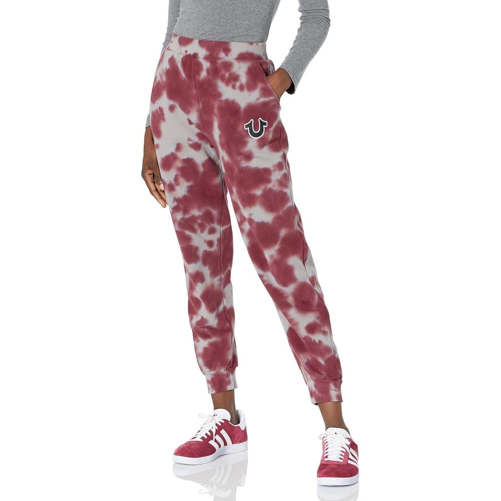 imageTrue Religion Womens Sunset High Rise JoggerGrey