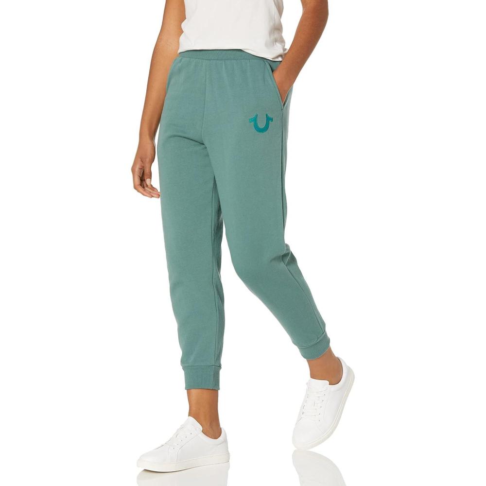 imageTrue Religion Womens Sunset High Rise JoggerSage Brush