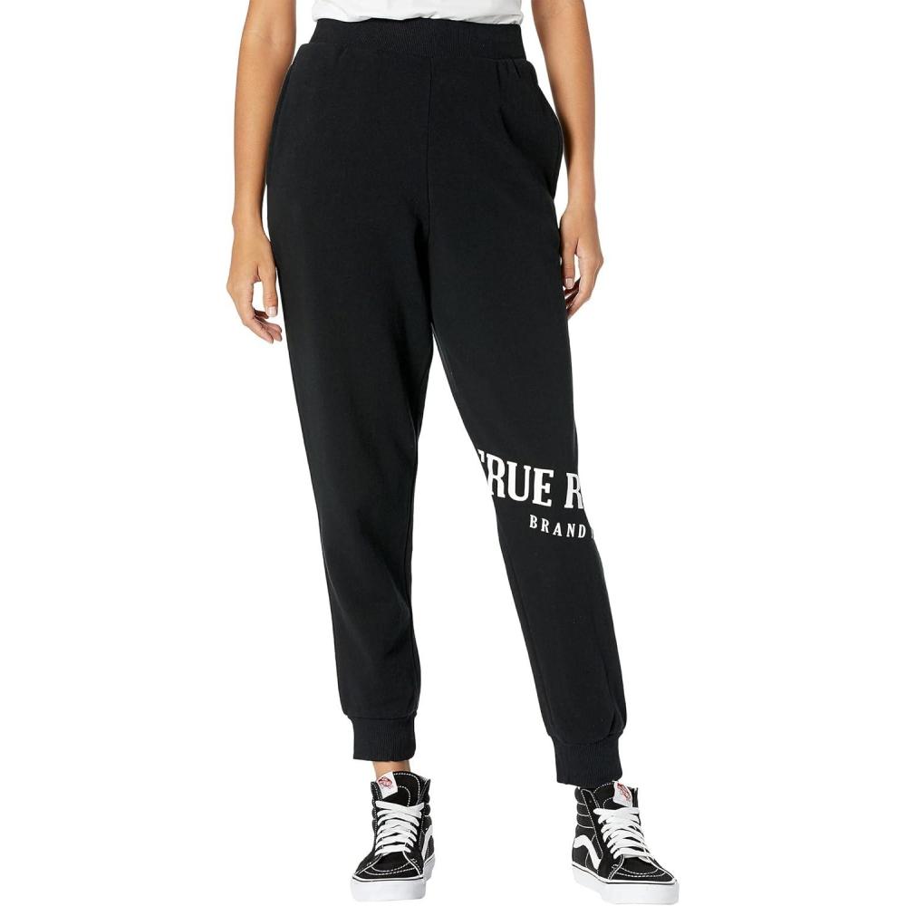 imageTrue Religion Womens Surplus High Rise Jogger