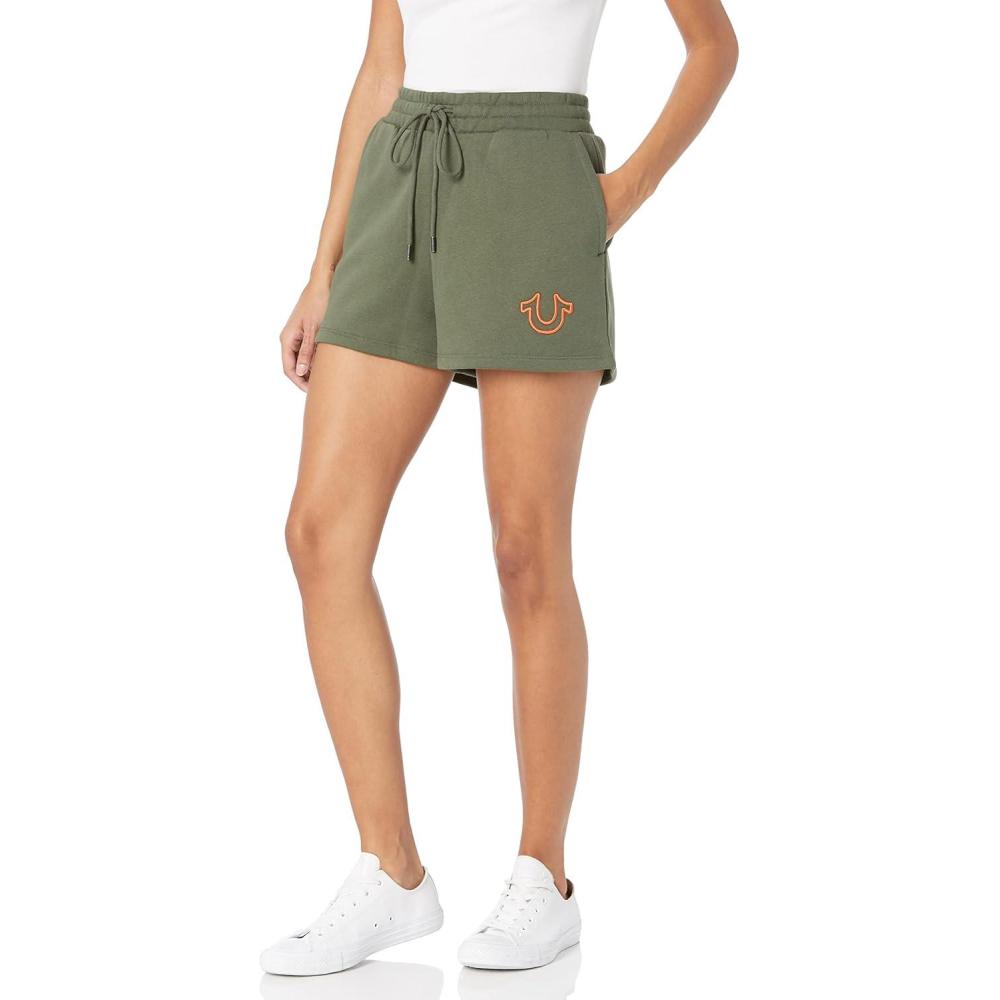 imageTrue Religion Womens Utility Relaxed Short