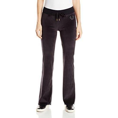 imageTrue Religion Womens Velour Trouser