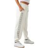 True Religion Crystal Box Boyfriend Jogger Pant, Winter White, XL