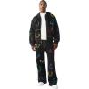 True Religion Men’s Super T Boxy Zip Hoodie – Split Kangaroo Pockets