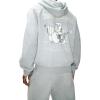 True Religion Men’s Super T Boxy Zip Up(Heather Grey)