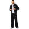 True Religion Men’s Super T Boxy Zip Up(Jet Black)