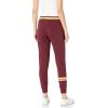 True Religion Womens Collegiate Slim Fit Jogger Sweatpant
