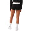 True Religion Women’s Contrast Sporty Booty Short – Elasticized Waistband, Contrast Trim
