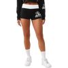 True Religion Women’s Contrast Sporty Booty Short – Elasticized Waistband, Contrast Trim