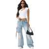 True Religion Women’s Crystal HS Cut Out Rib SS Top – Soft Rib Knit, Cutout Accent, Premium Stretch Comfort(Optic White)