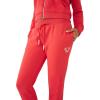 True Religion Women’s Hs Mid Rise Jogger