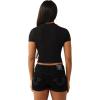 True Religion Women’s True Baddie with Big Heart Tee