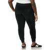 True Religion Women’s Velour Mid Rise Jogger(True Black)