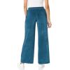 True Religion Womens Velour Wide Leg Sweatpant