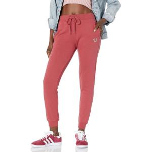 True Religion Women’s Branded Mid Rise Jogger