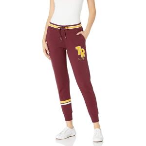 True Religion Womens Collegiate Slim Fit Jogger Sweatpant