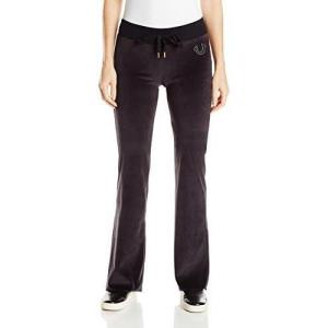 True Religion Women’s Velour Trouser